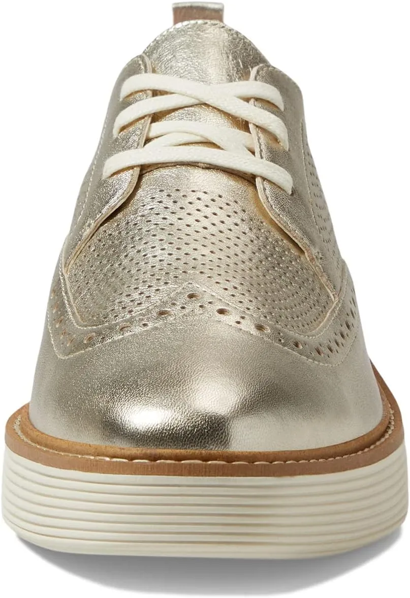 Cole Haan Women's Original Grand Platform Wingtip Oxford