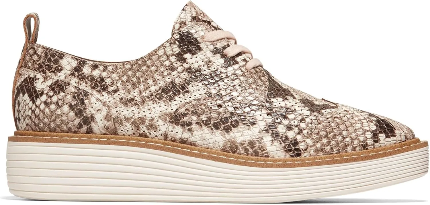 Cole Haan Women's Original Grand Platform Wingtip Oxford