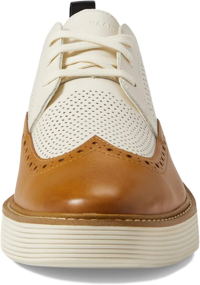 Cole Haan Women's Original Grand Platform Wingtip Oxford