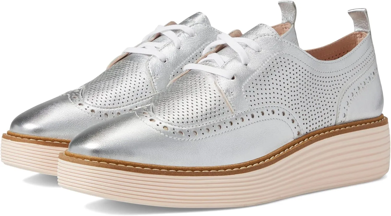 Cole Haan Women's Original Grand Platform Wingtip Oxford