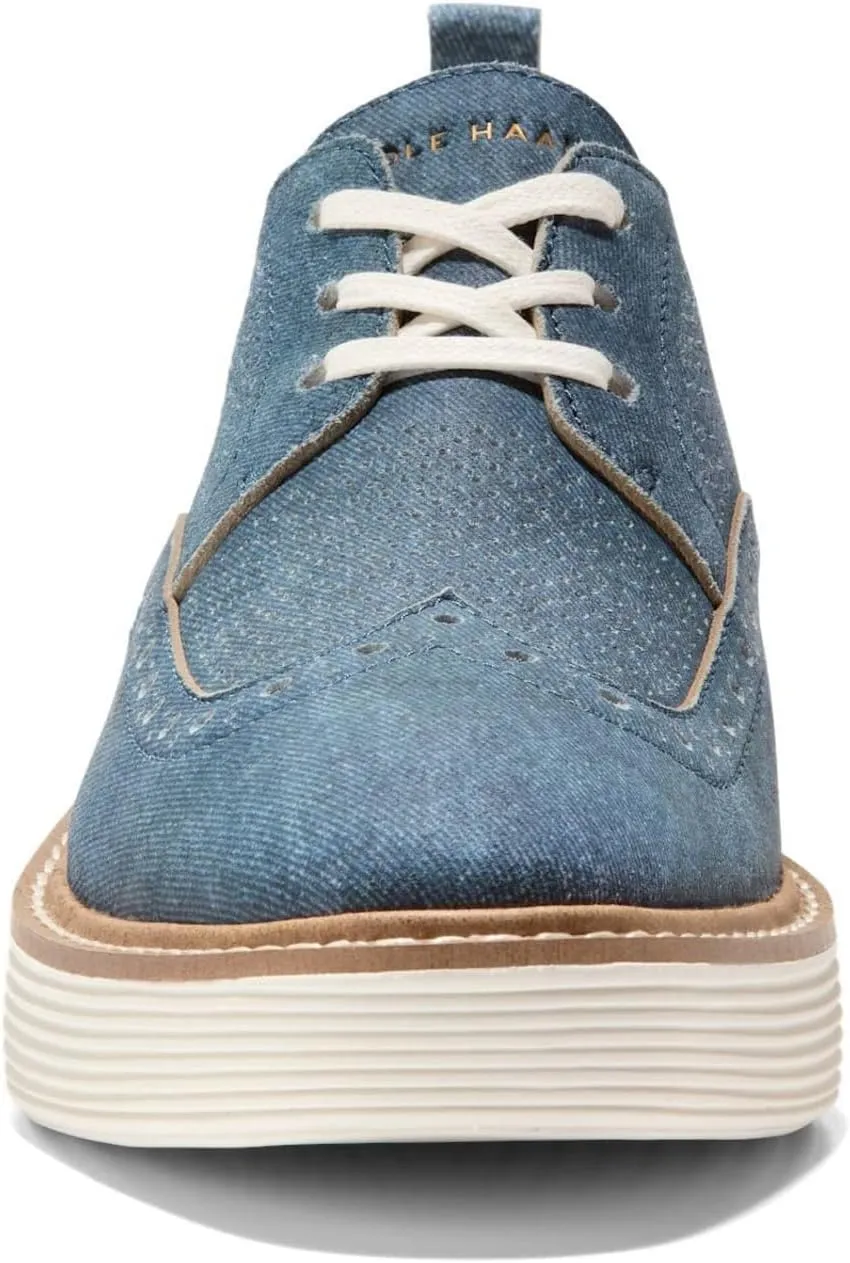Cole Haan Women's Original Grand Platform Wingtip Oxford