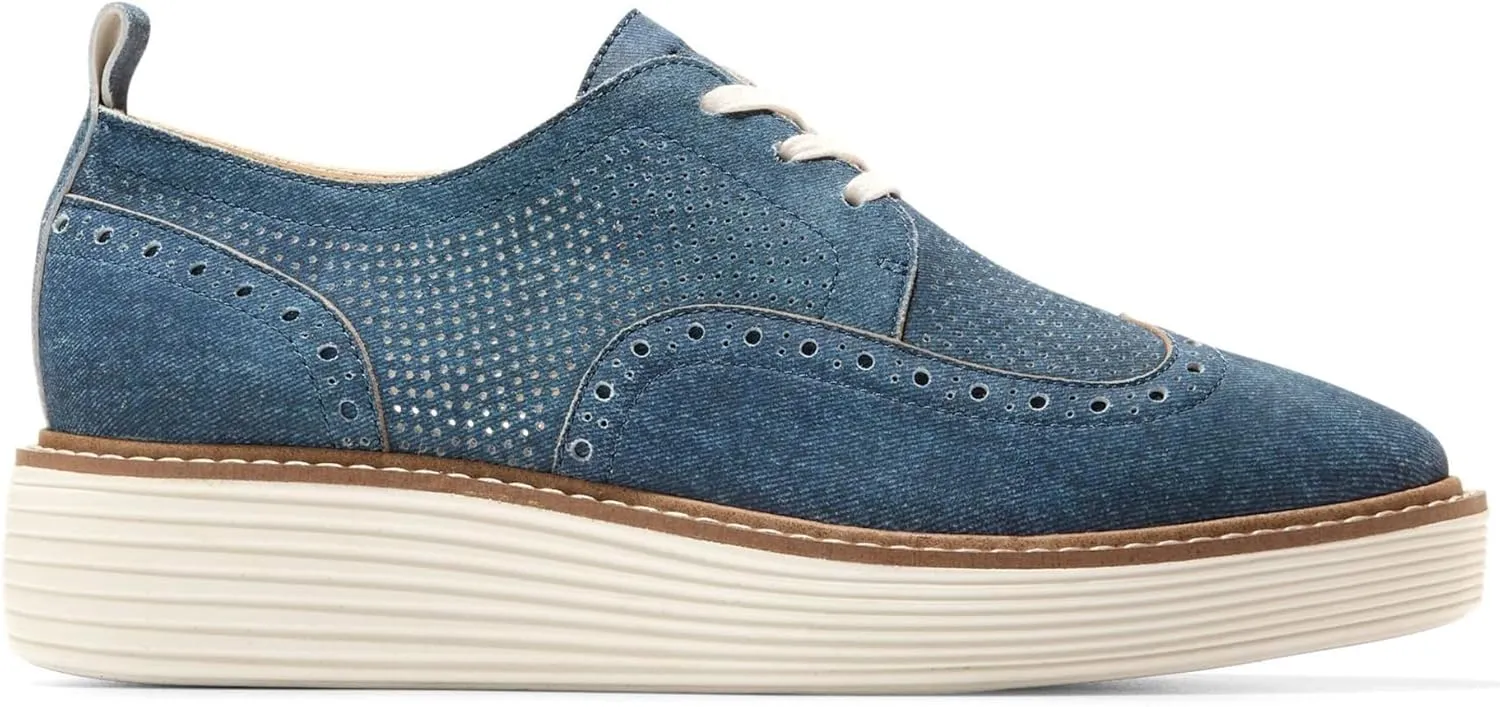 Cole Haan Women's Original Grand Platform Wingtip Oxford