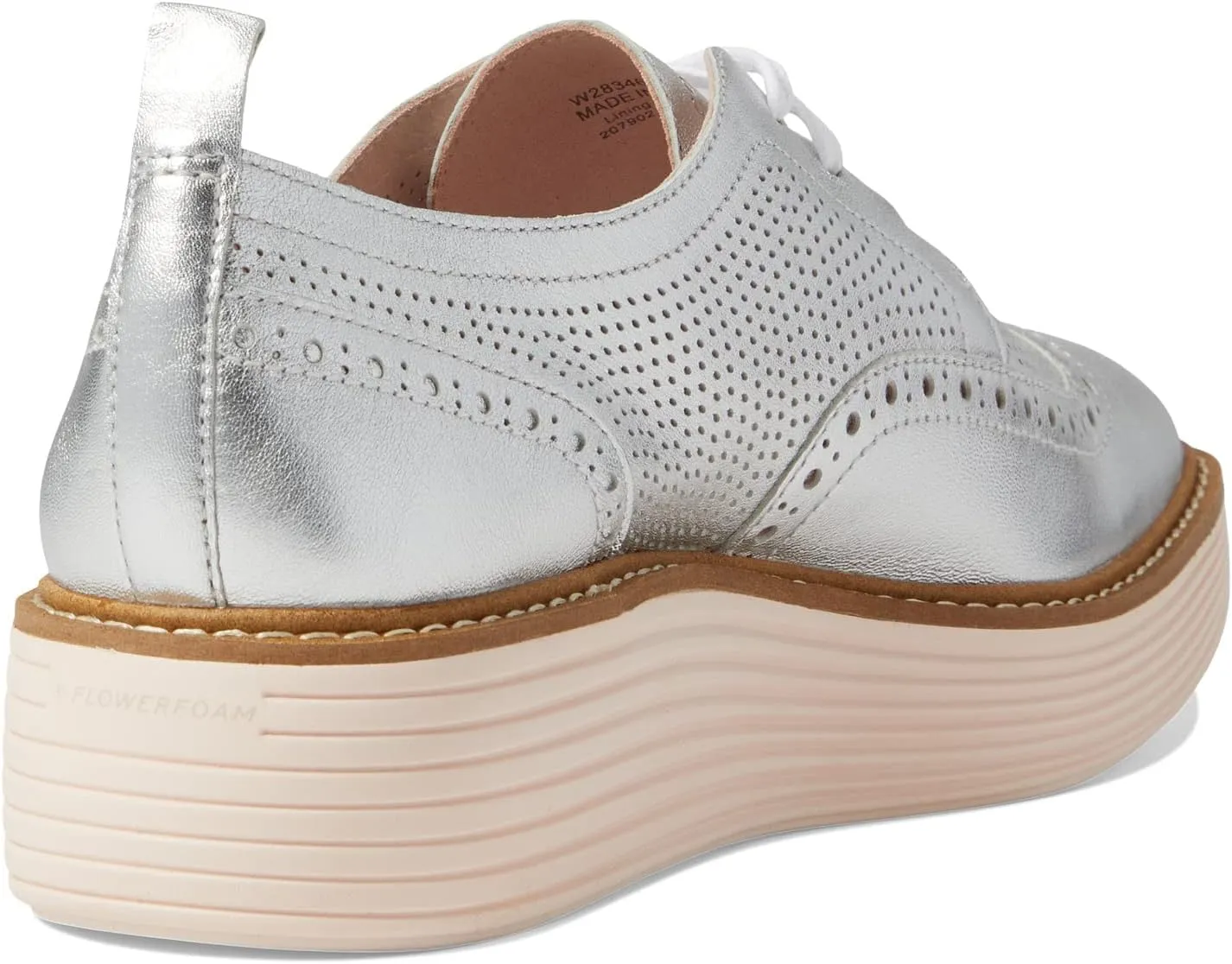 Cole Haan Women's Original Grand Platform Wingtip Oxford