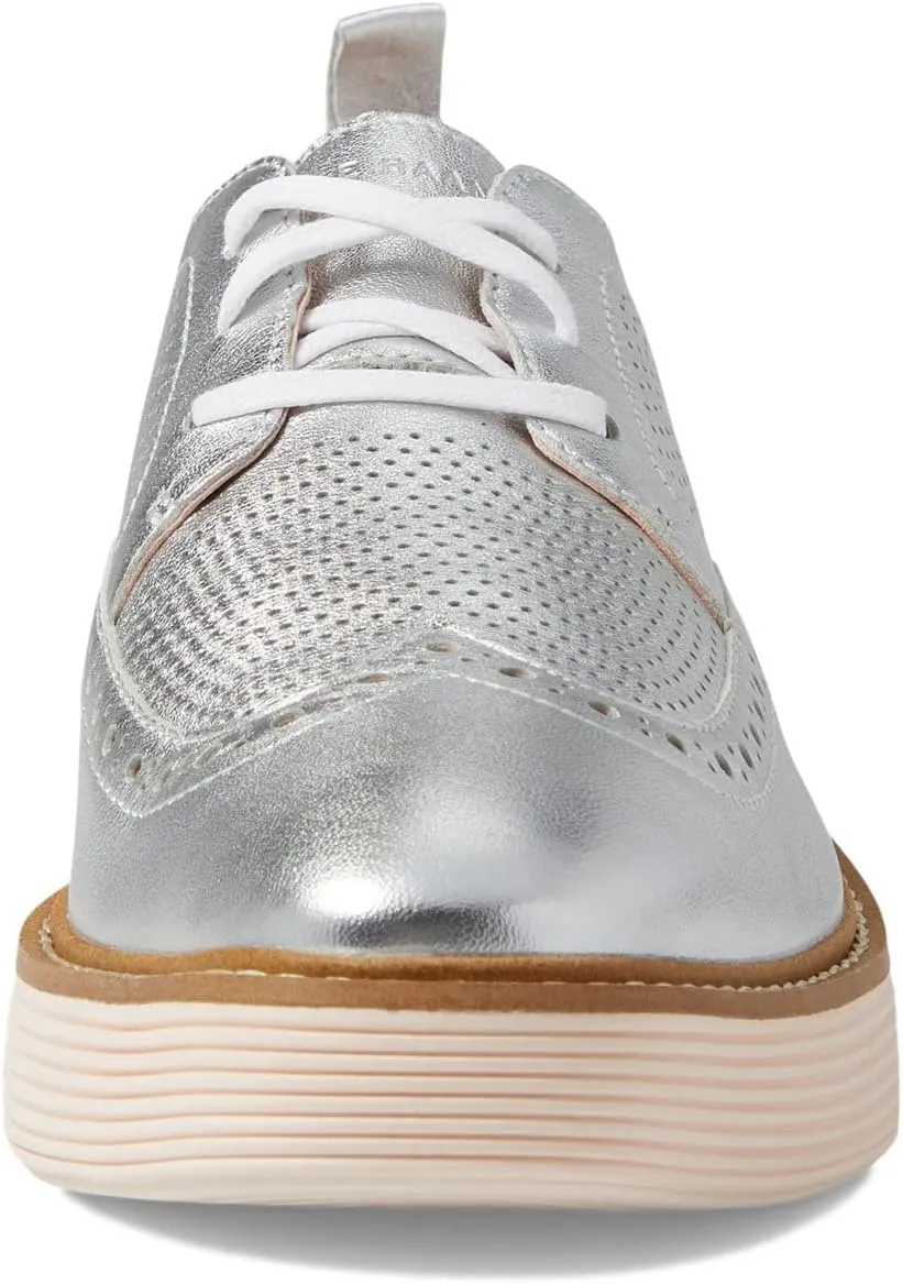 Cole Haan Women's Original Grand Platform Wingtip Oxford