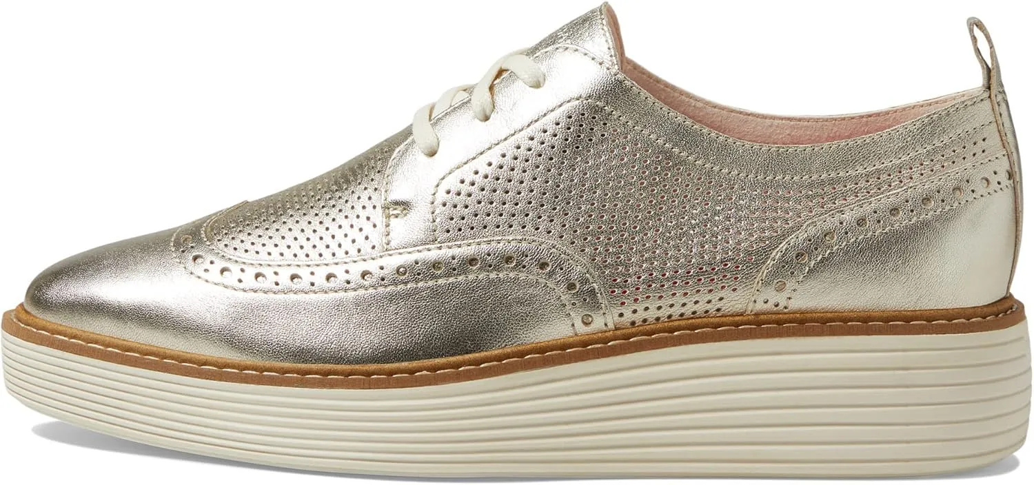 Cole Haan Women's Original Grand Platform Wingtip Oxford