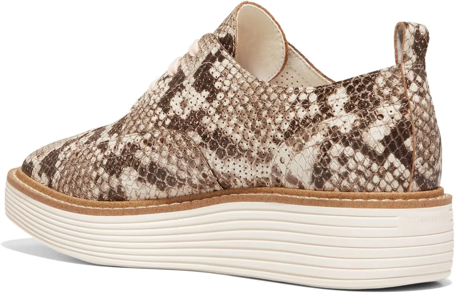 Cole Haan Women's Original Grand Platform Wingtip Oxford
