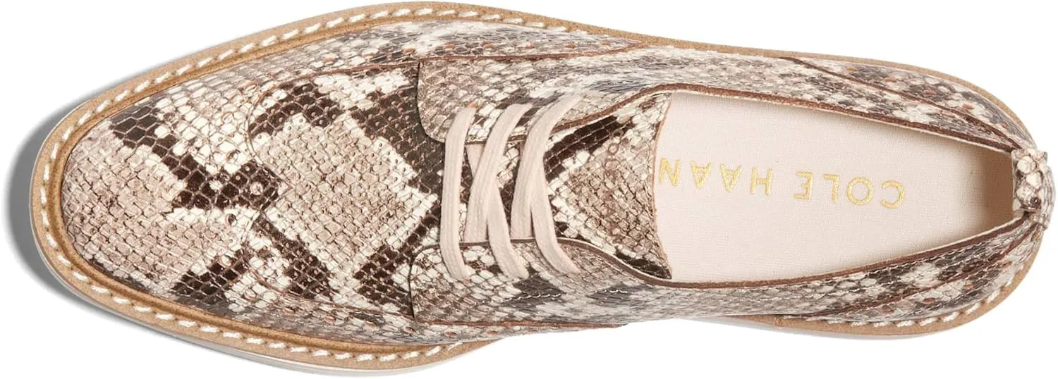 Cole Haan Women's Original Grand Platform Wingtip Oxford