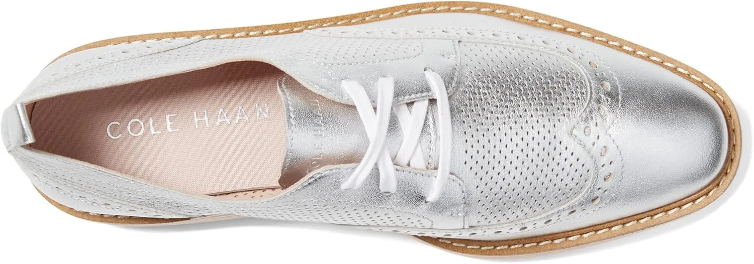 Cole Haan Women's Original Grand Platform Wingtip Oxford