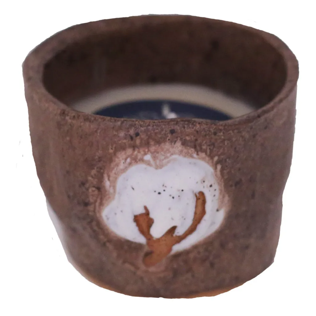 Cotton Candle 4 oz.