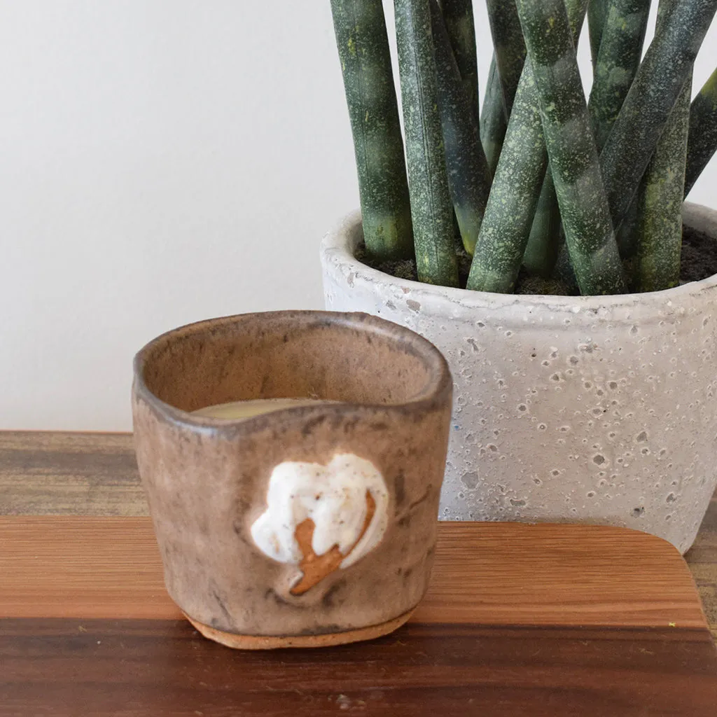 Cotton Candle 4 oz.