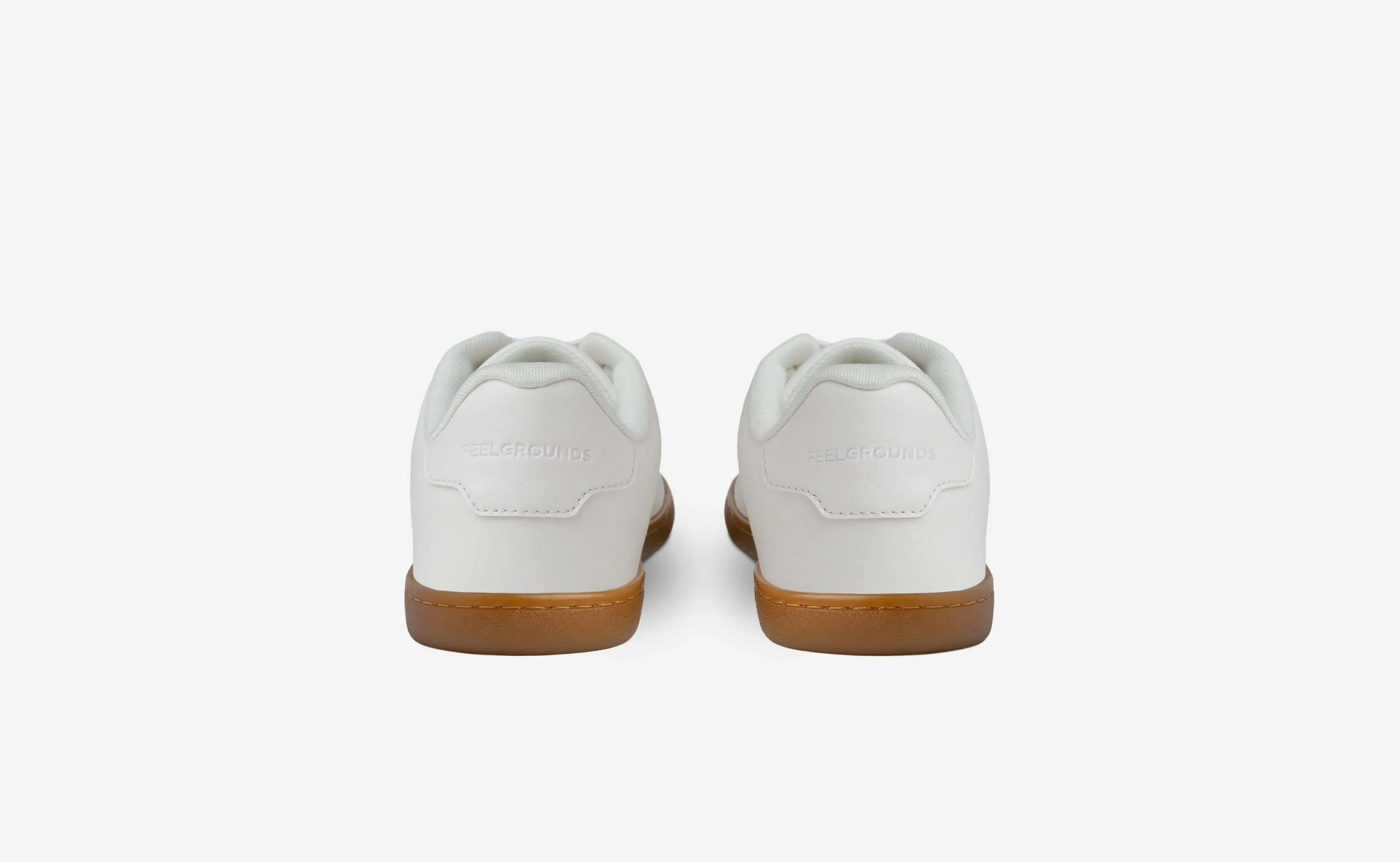Courtside Classic - Gum White