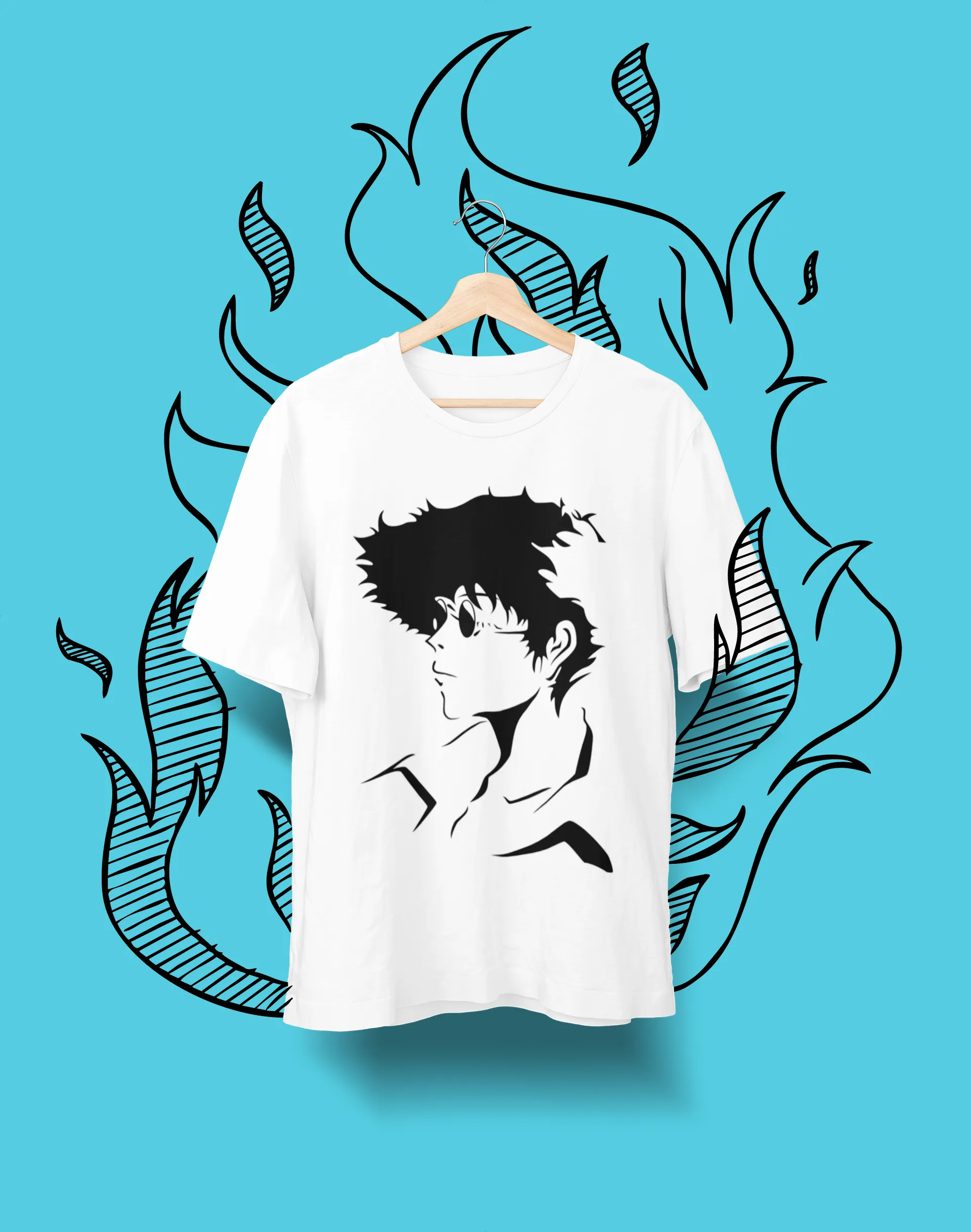 Cowboy Bebop (Spike Spiegel) - Cotton Tee