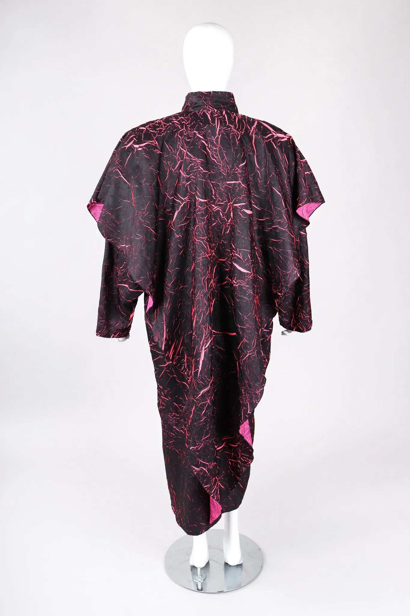 Crackle Smock Duster