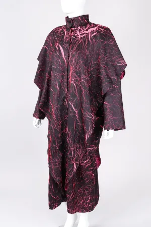 Crackle Smock Duster