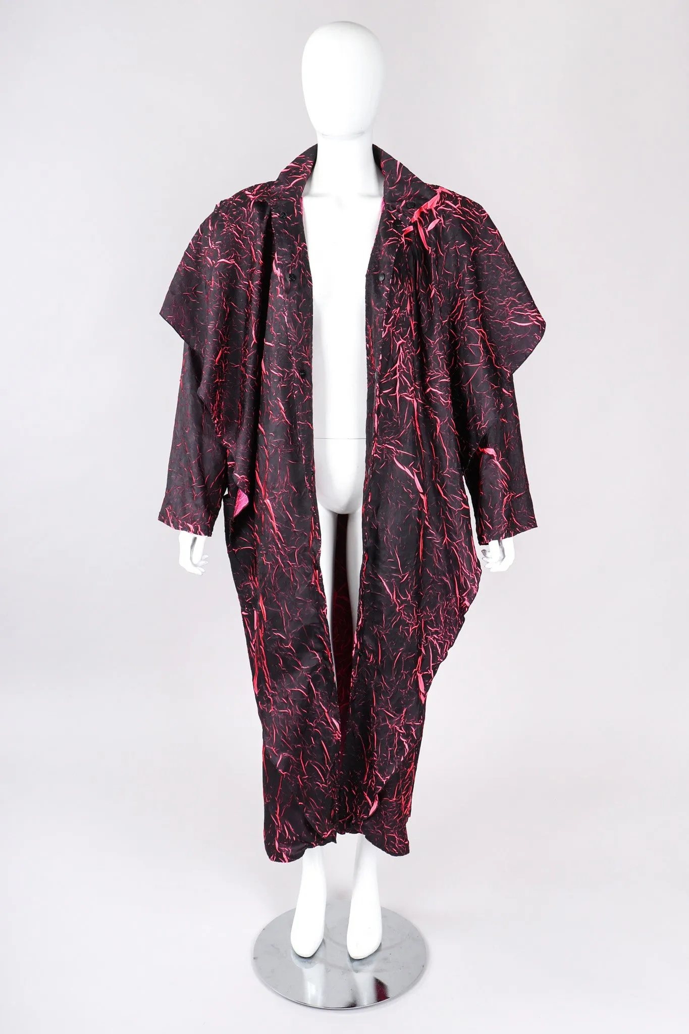 Crackle Smock Duster