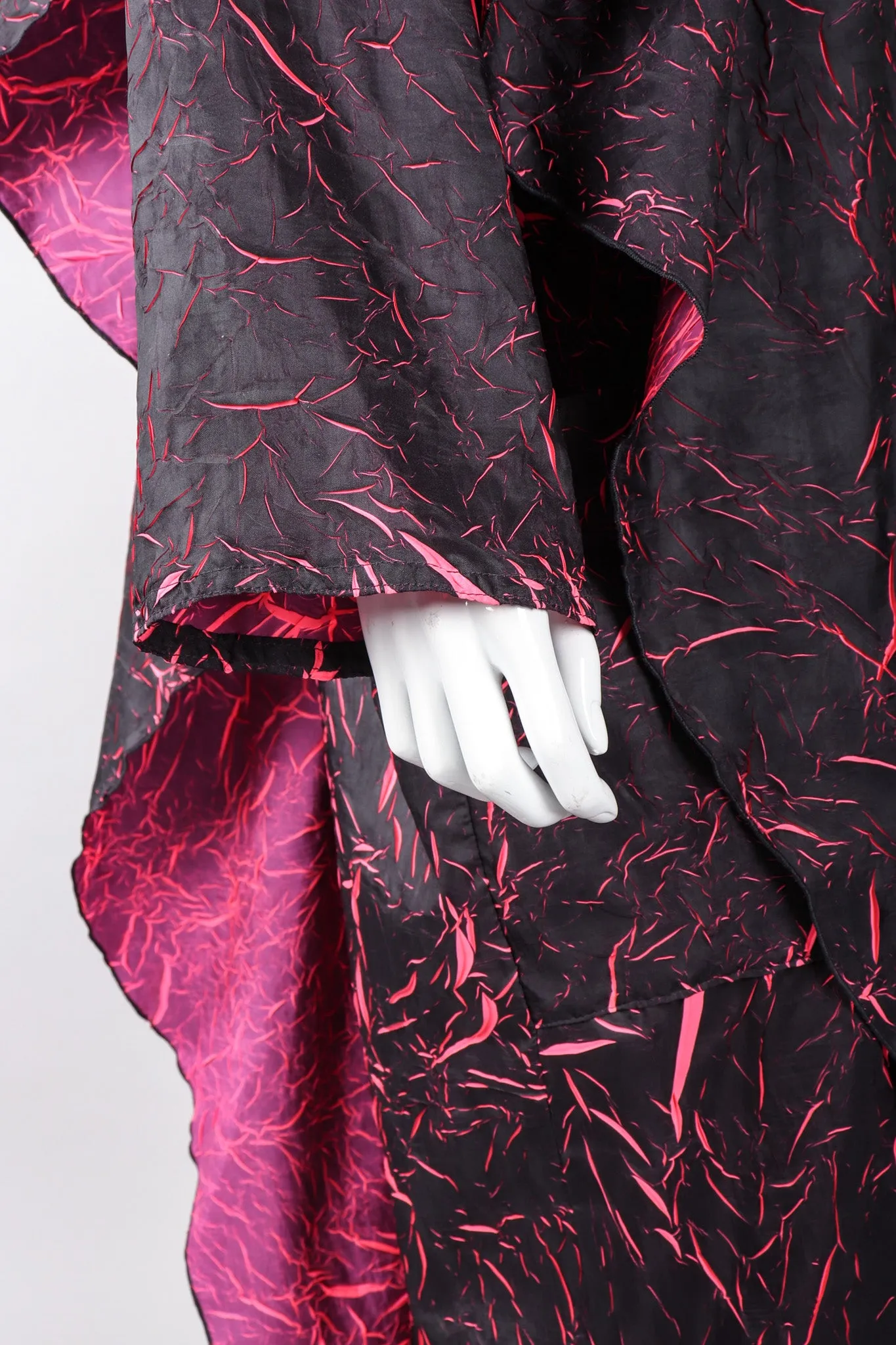 Crackle Smock Duster