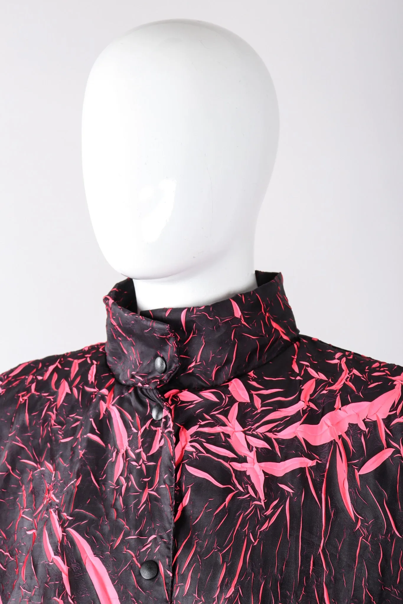 Crackle Smock Duster