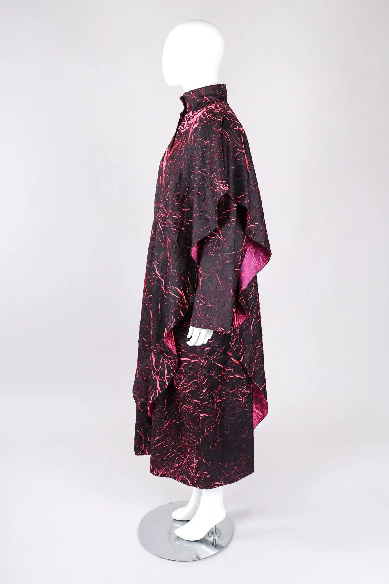 Crackle Smock Duster