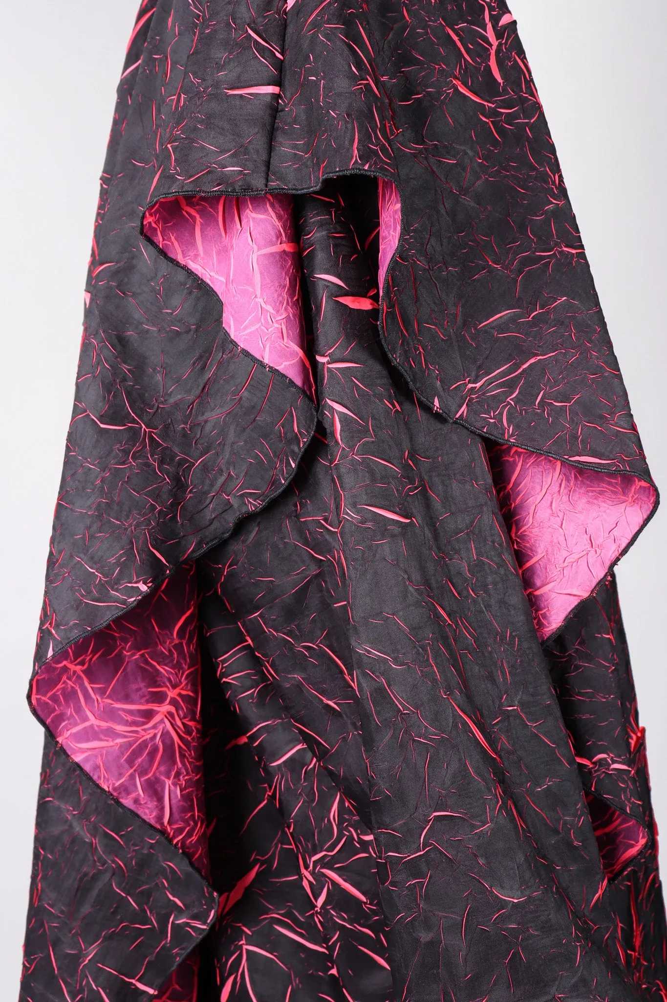 Crackle Smock Duster
