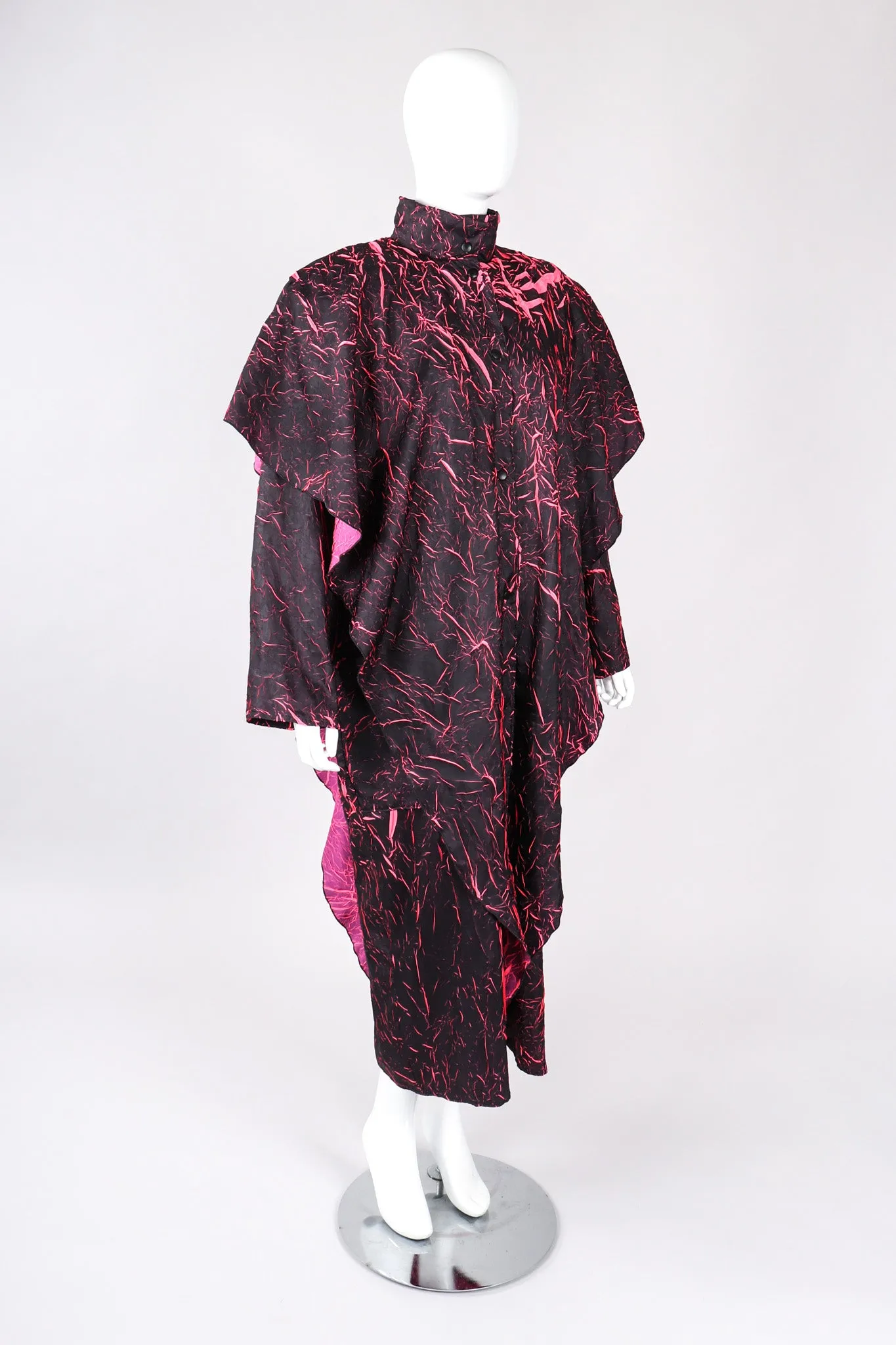 Crackle Smock Duster
