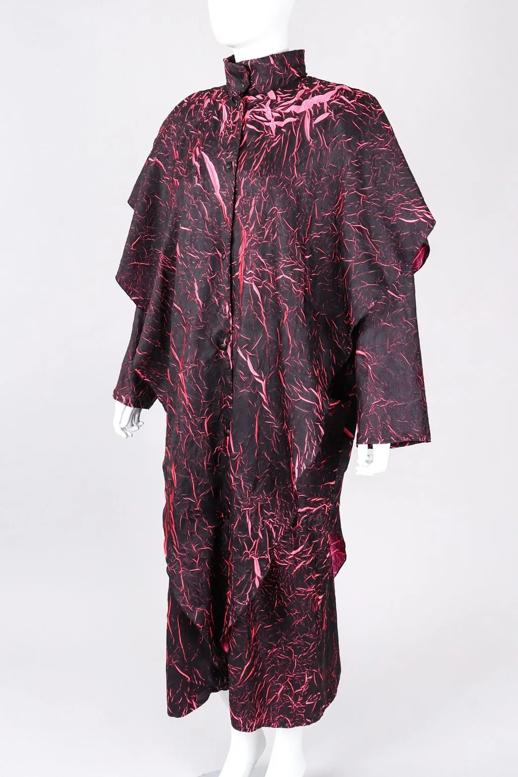 Crackle Smock Duster
