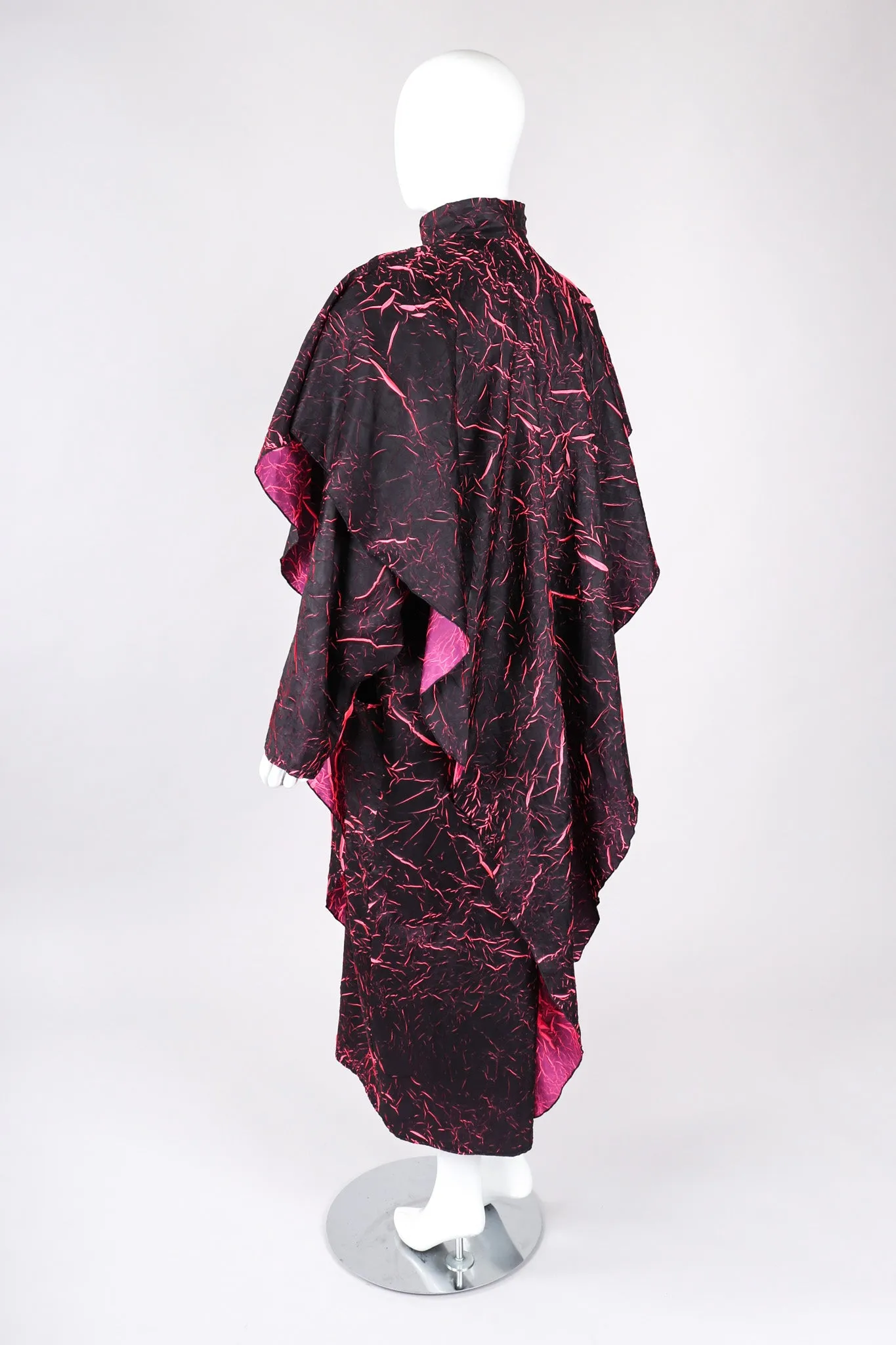 Crackle Smock Duster