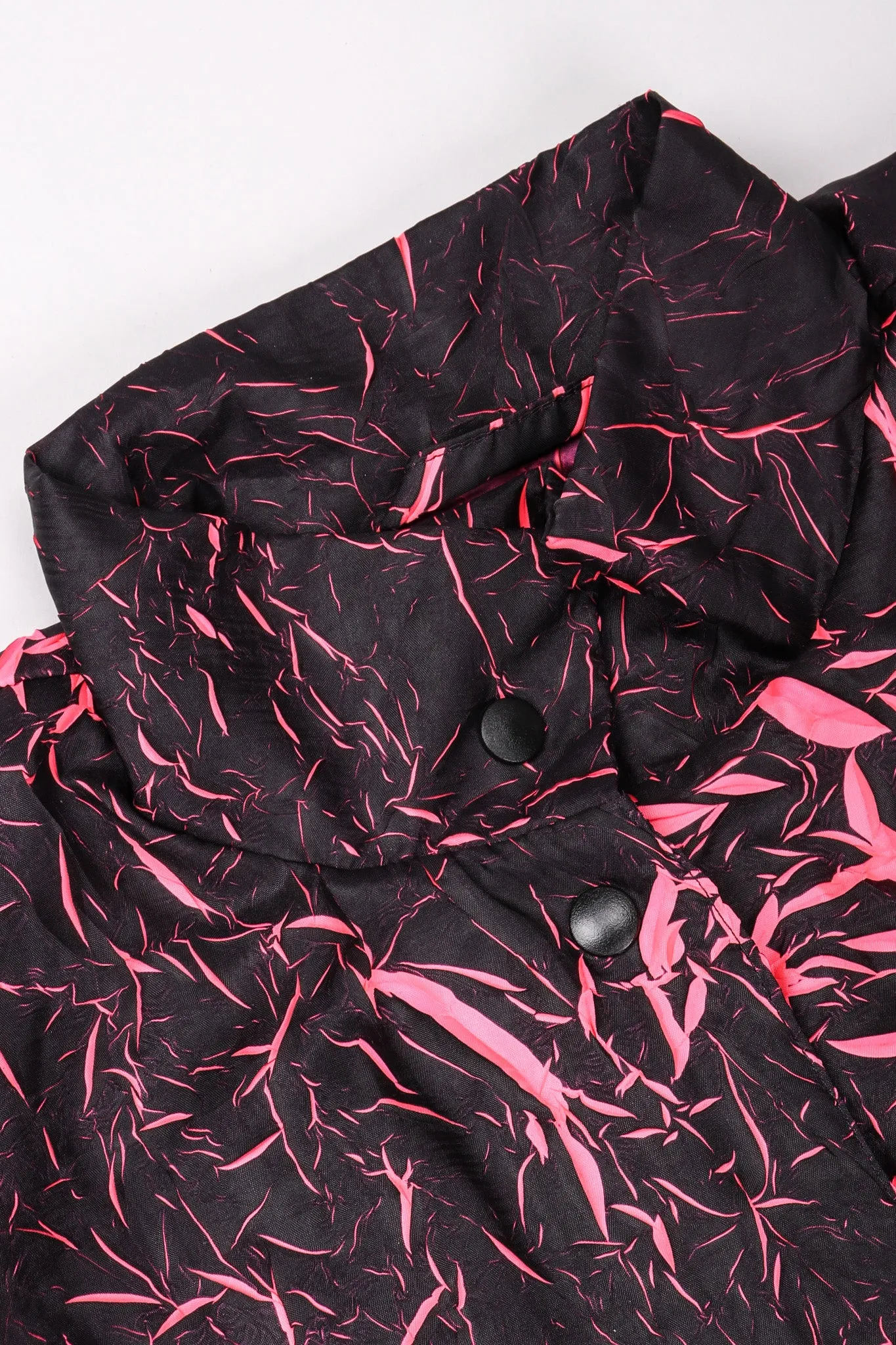 Crackle Smock Duster