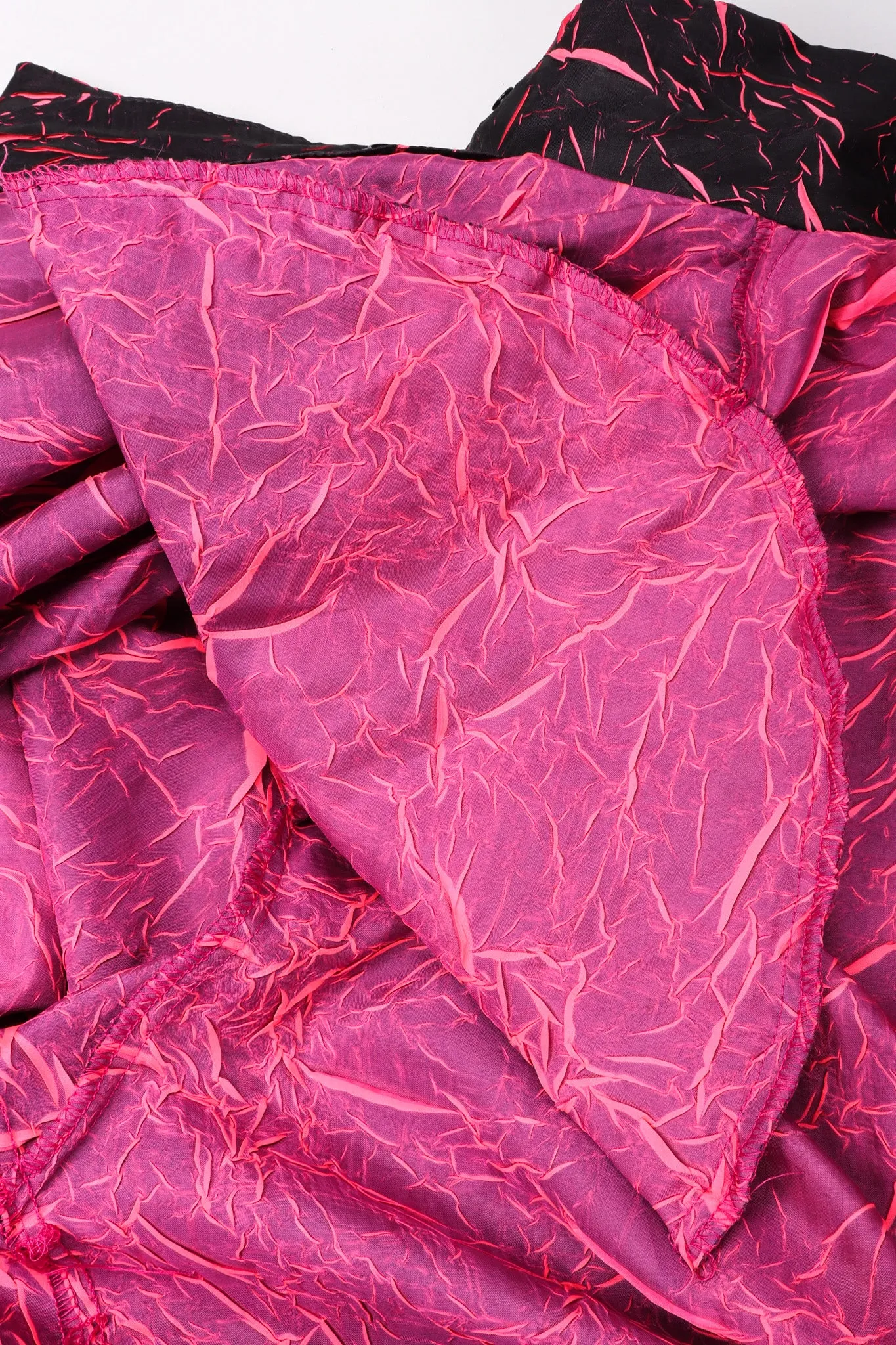 Crackle Smock Duster