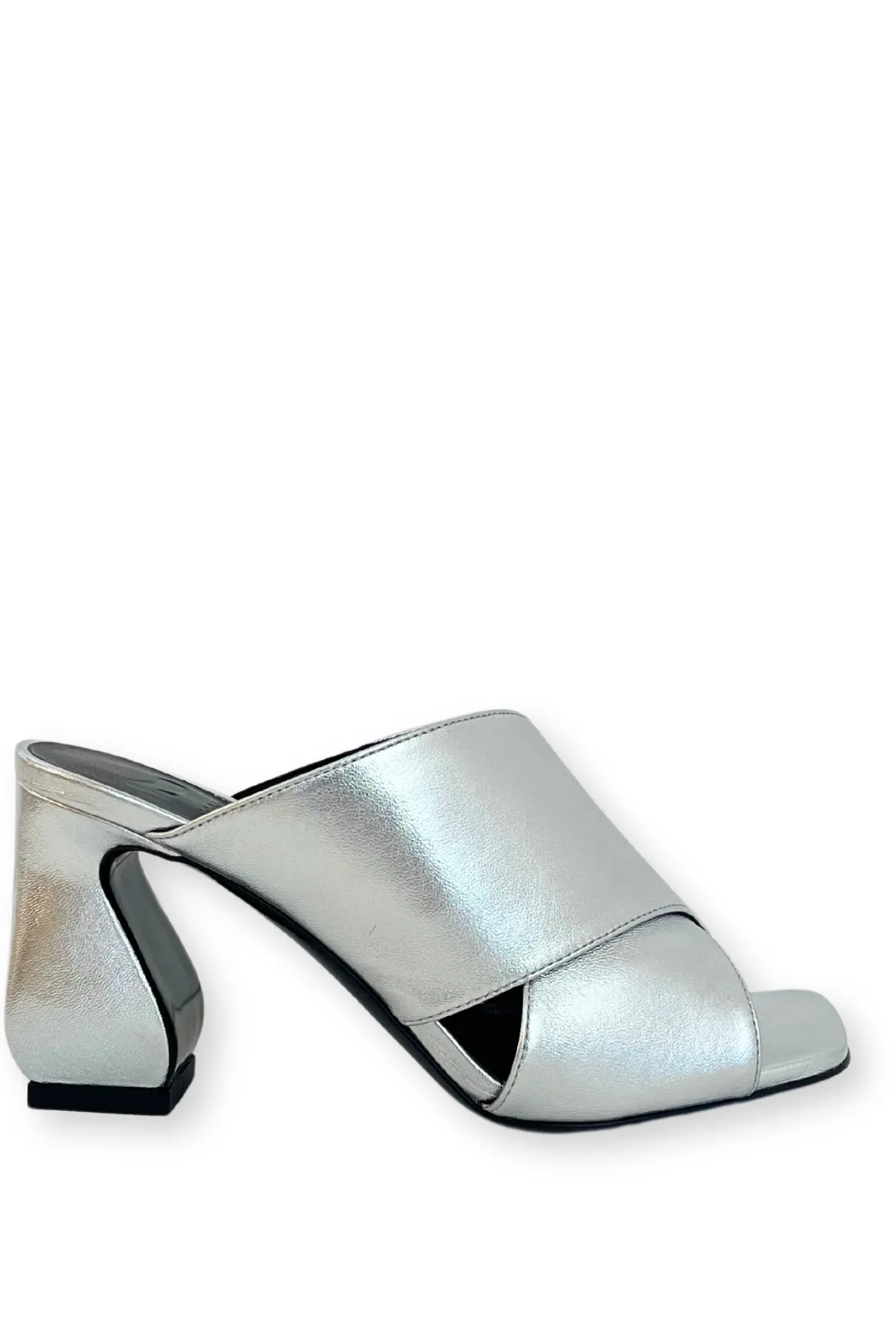 Crossover Mule | Silver