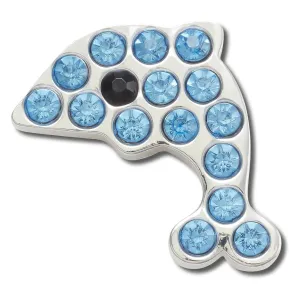 Crystal Dolphin Jibbitz