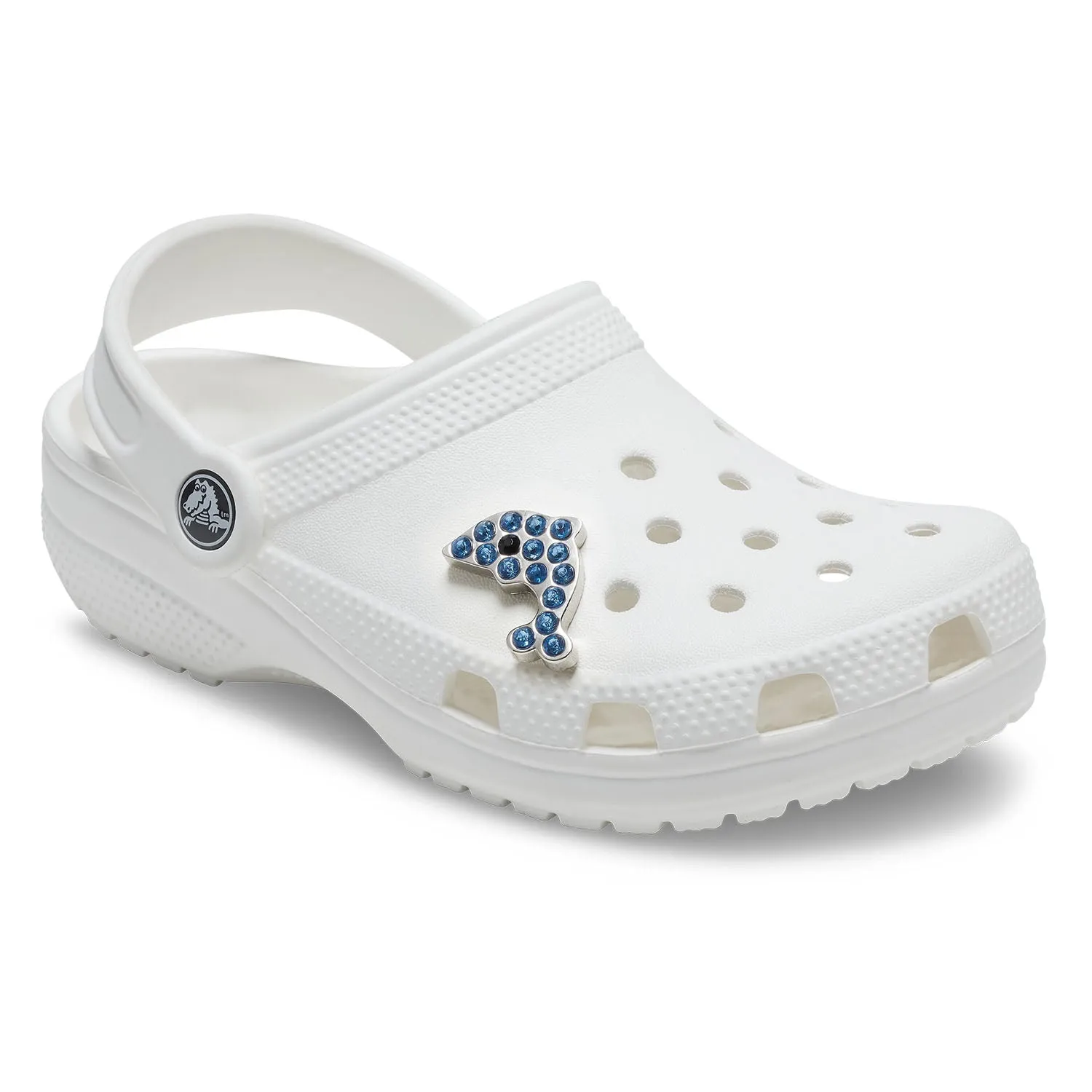 Crystal Dolphin Jibbitz