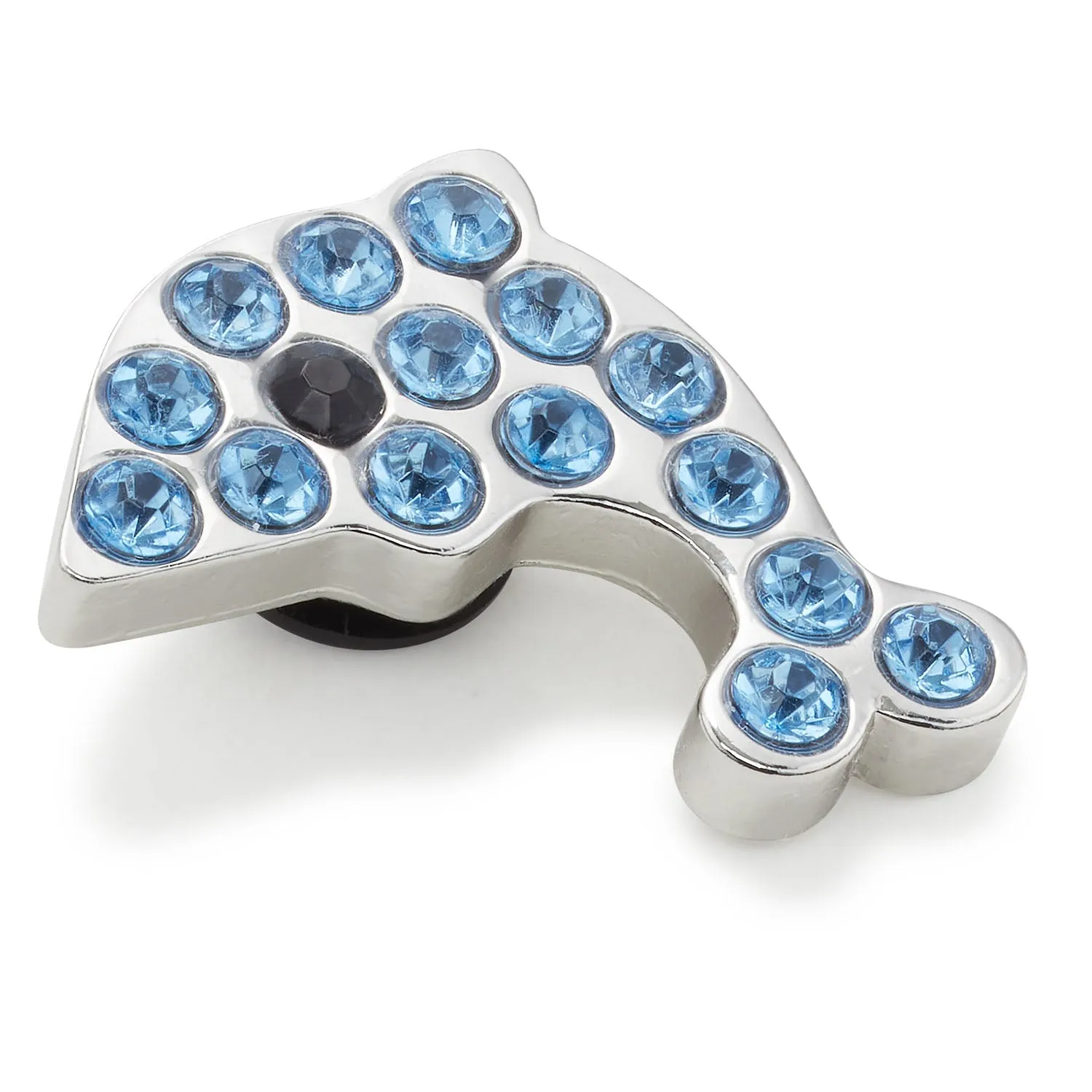 Crystal Dolphin Jibbitz
