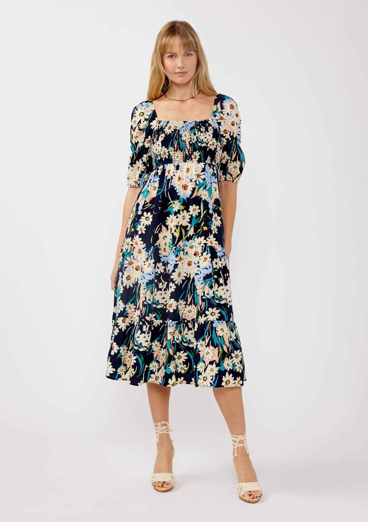 Daisy Daze Midi Dress