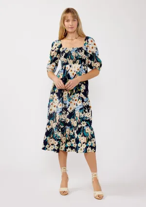 Daisy Daze Midi Dress