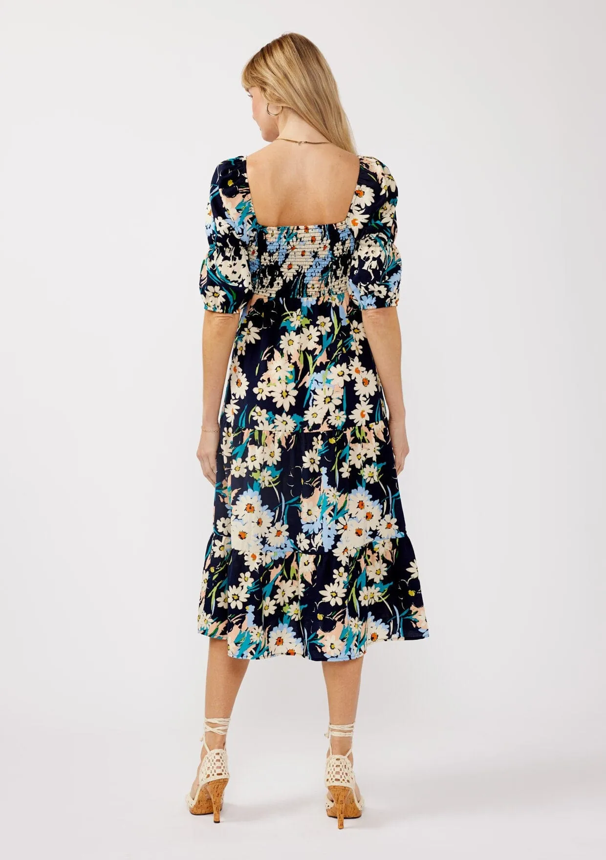 Daisy Daze Midi Dress