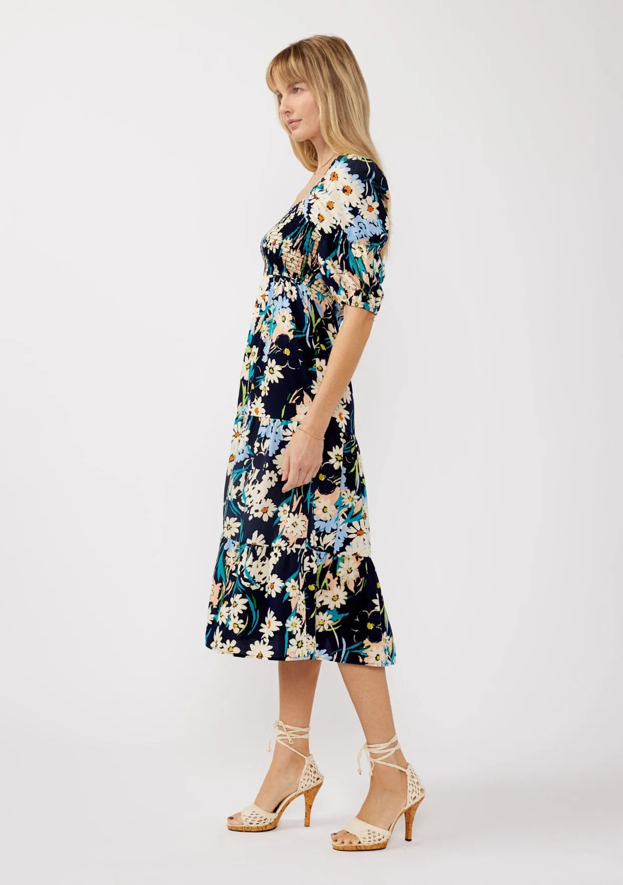 Daisy Daze Midi Dress