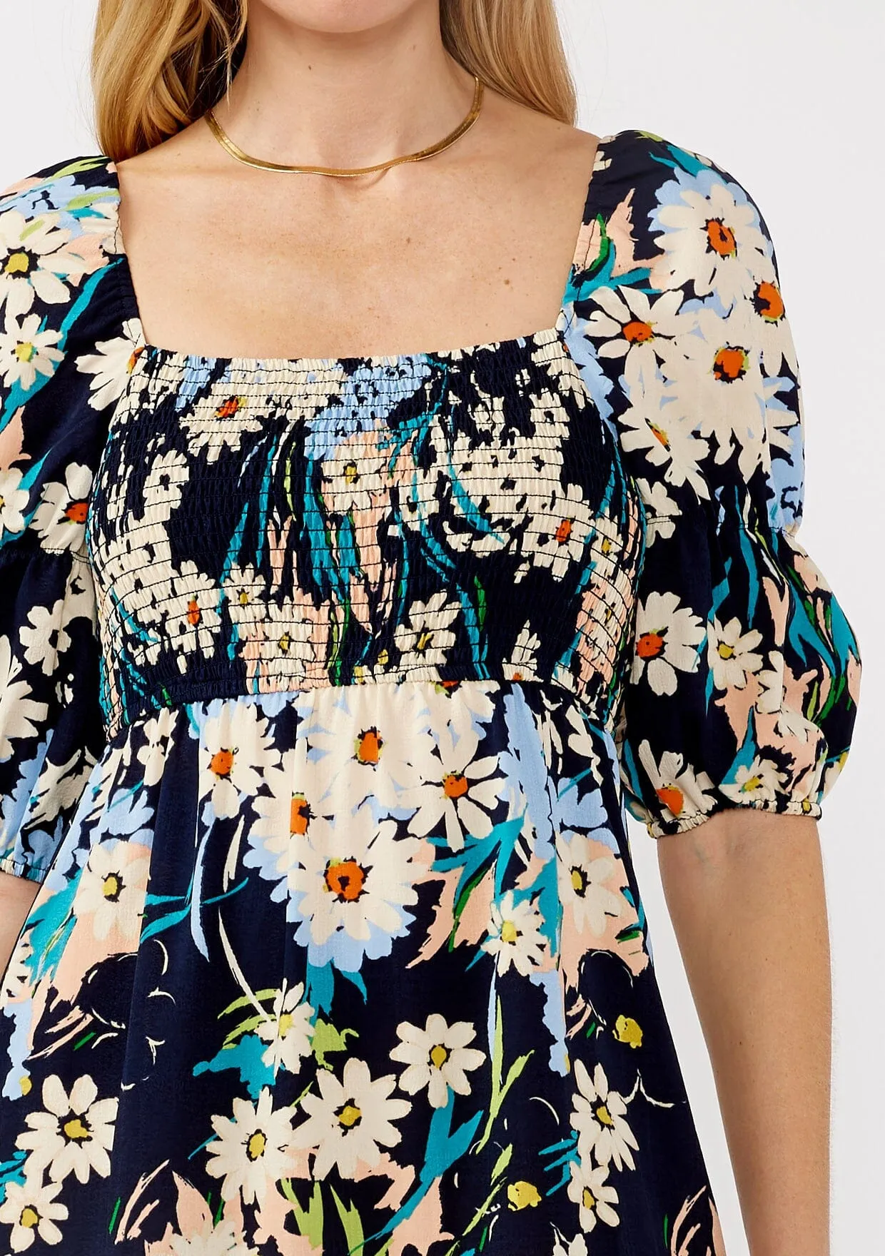 Daisy Daze Midi Dress