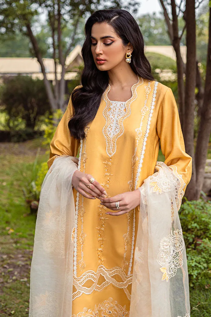 DAISY MCP-02 | Mushq Summer Bloom Casual Pret ‘22 | Unstitched Embroidered Cotton Net Suits