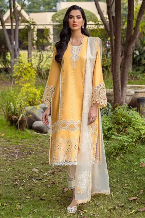 DAISY MCP-02 | Mushq Summer Bloom Casual Pret ‘22 | Unstitched Embroidered Cotton Net Suits