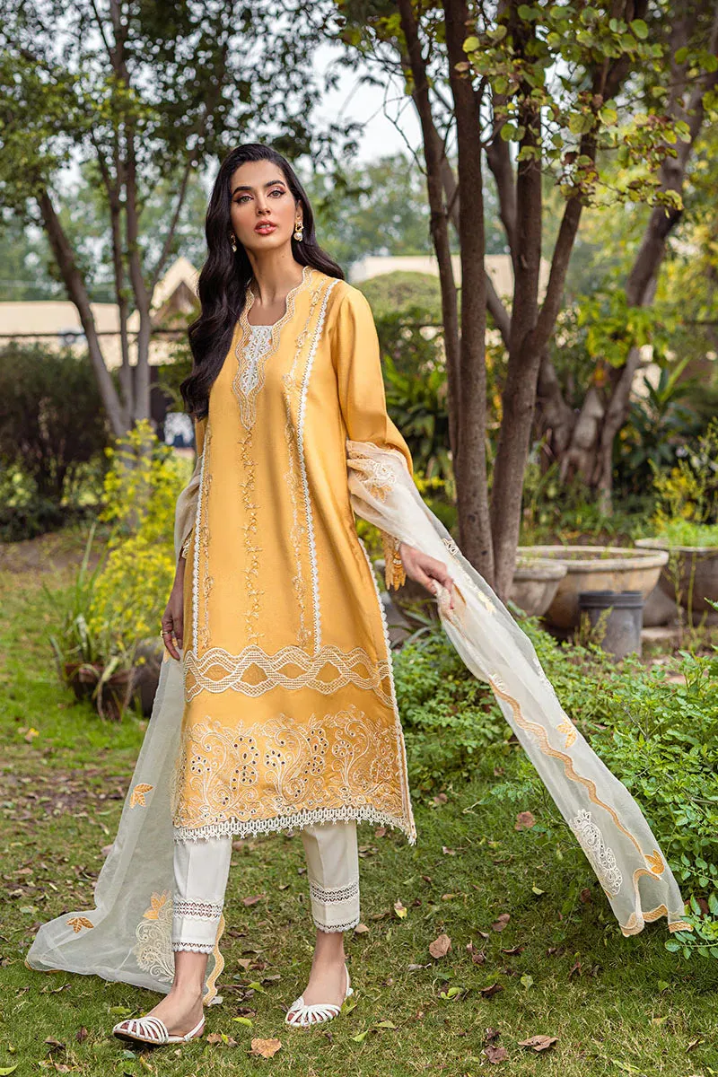DAISY MCP-02 | Mushq Summer Bloom Casual Pret ‘22 | Unstitched Embroidered Cotton Net Suits