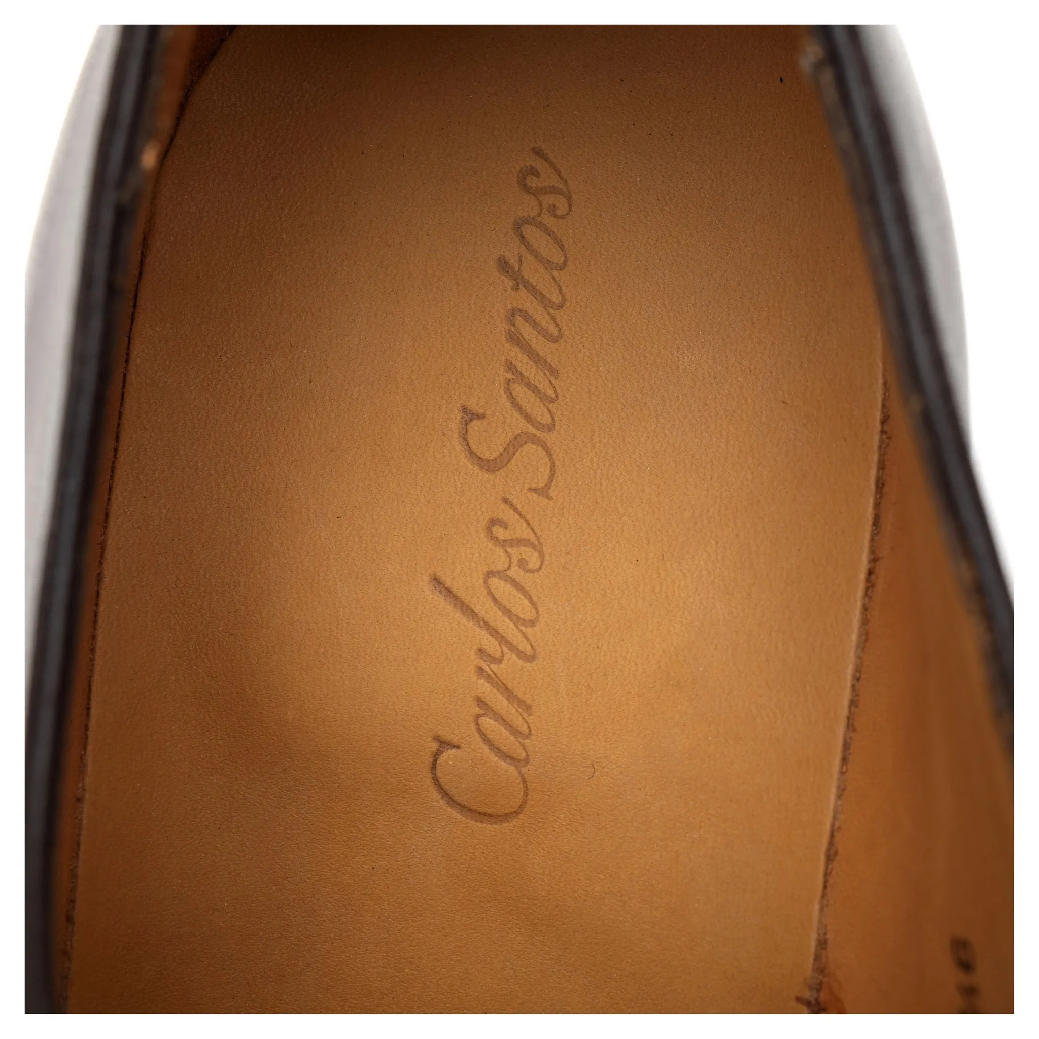 'Damien' Brown Wholecut Leather Oxford UK 9.5 E