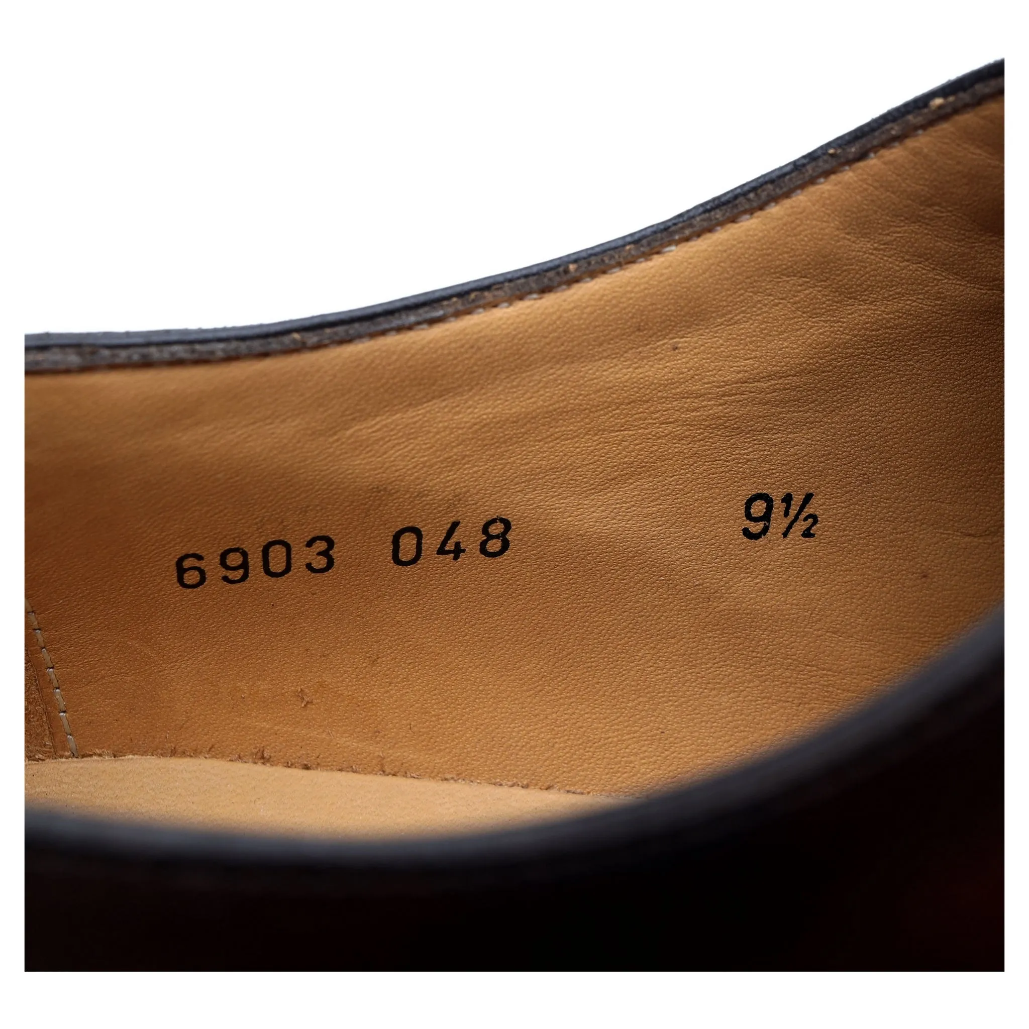 'Damien' Brown Wholecut Leather Oxford UK 9.5 E