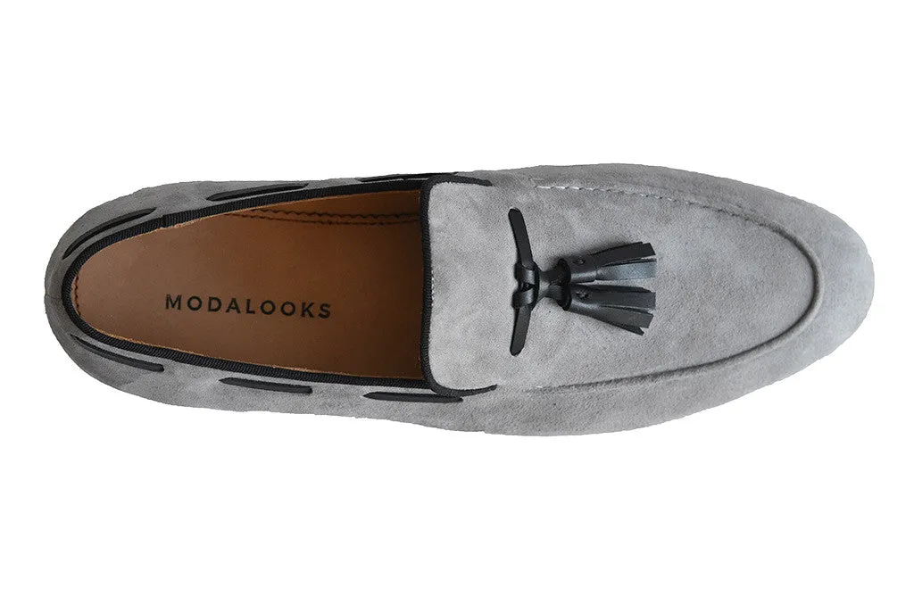 Dapper in Ash Grey