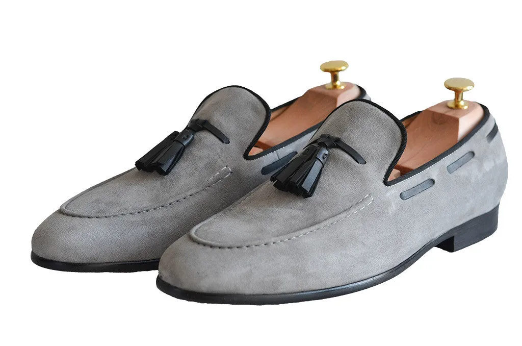 Dapper in Ash Grey