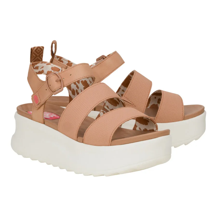 Delray Buckle Classic - Tan