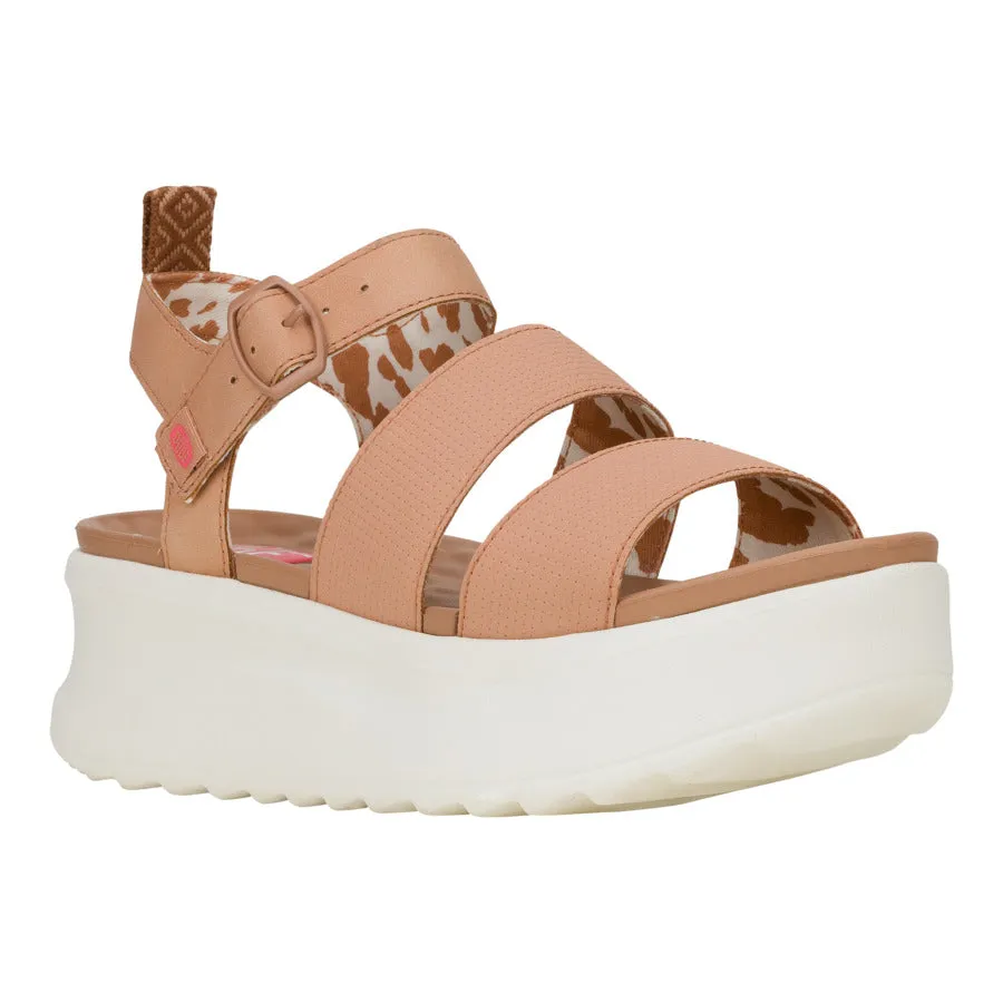 Delray Buckle Classic - Tan