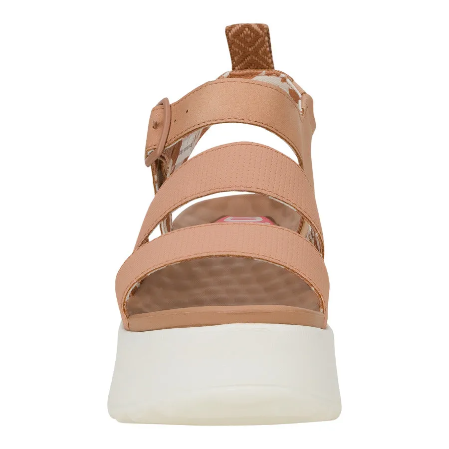 Delray Buckle Classic - Tan