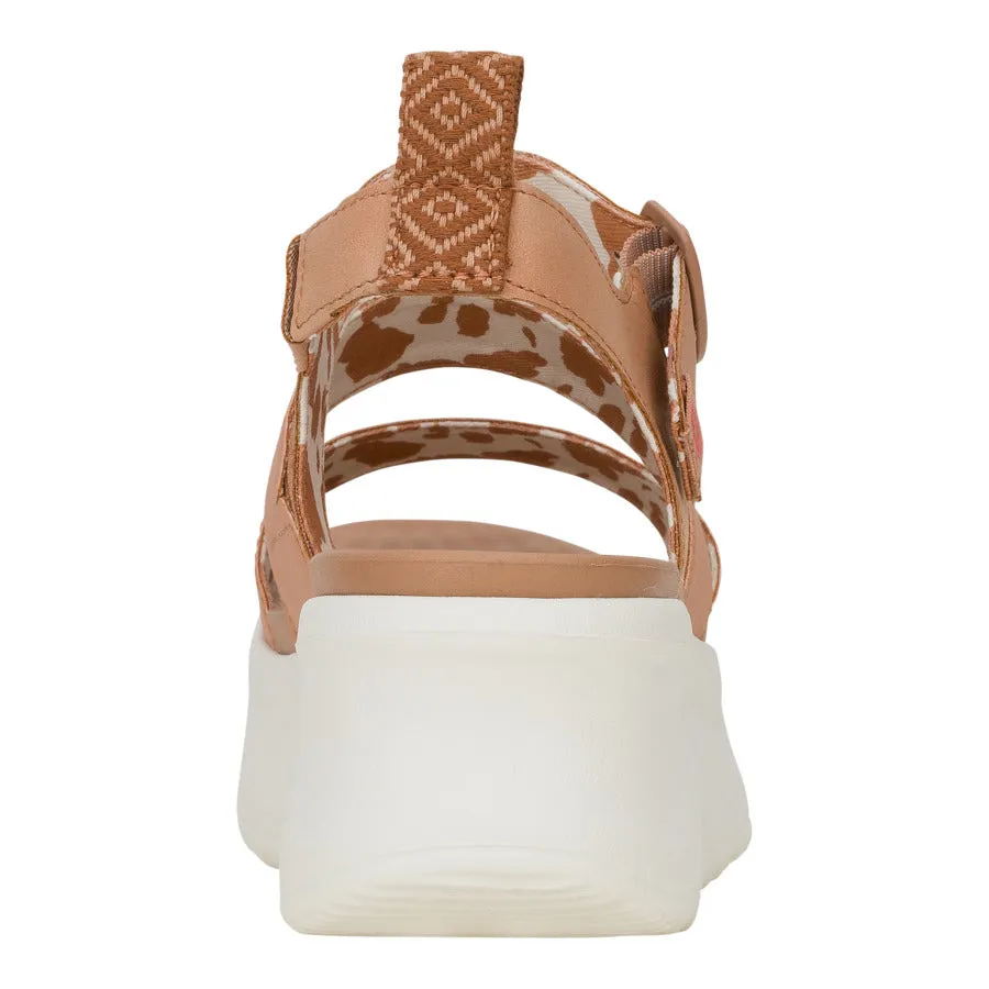 Delray Buckle Classic - Tan
