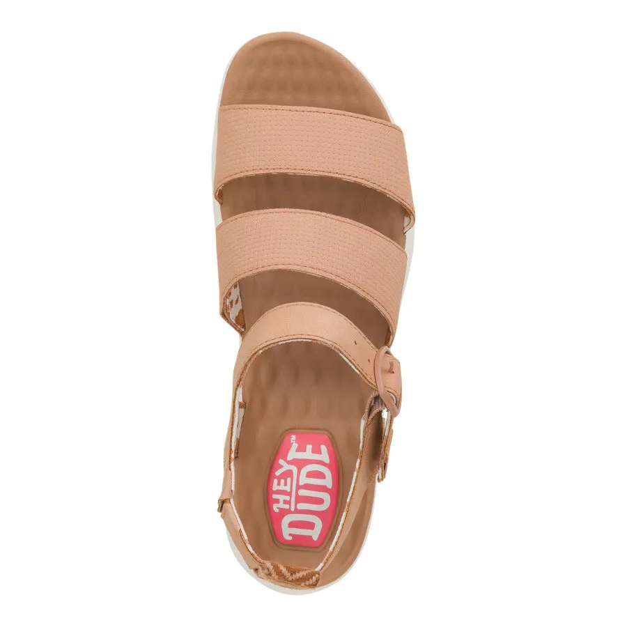 Delray Buckle Classic - Tan