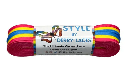 Derby Laces Pride Style 108" (274cm)